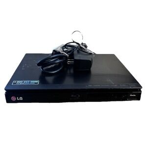 LG BP330 Blu-Ray Player- w/ Power Cord, HDMI & Remote Control TESTED